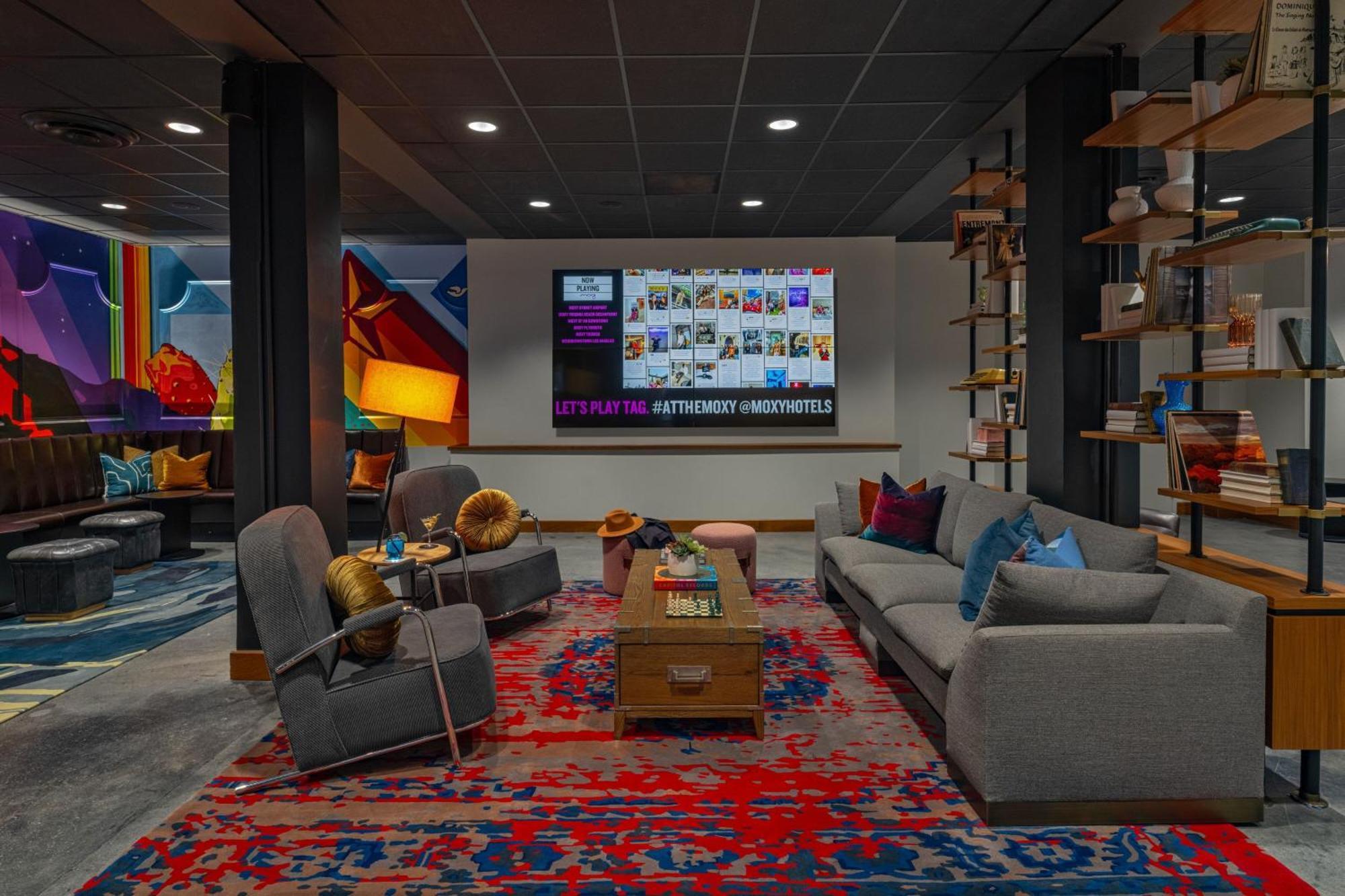 Moxy Phoenix Downtown 外观 照片