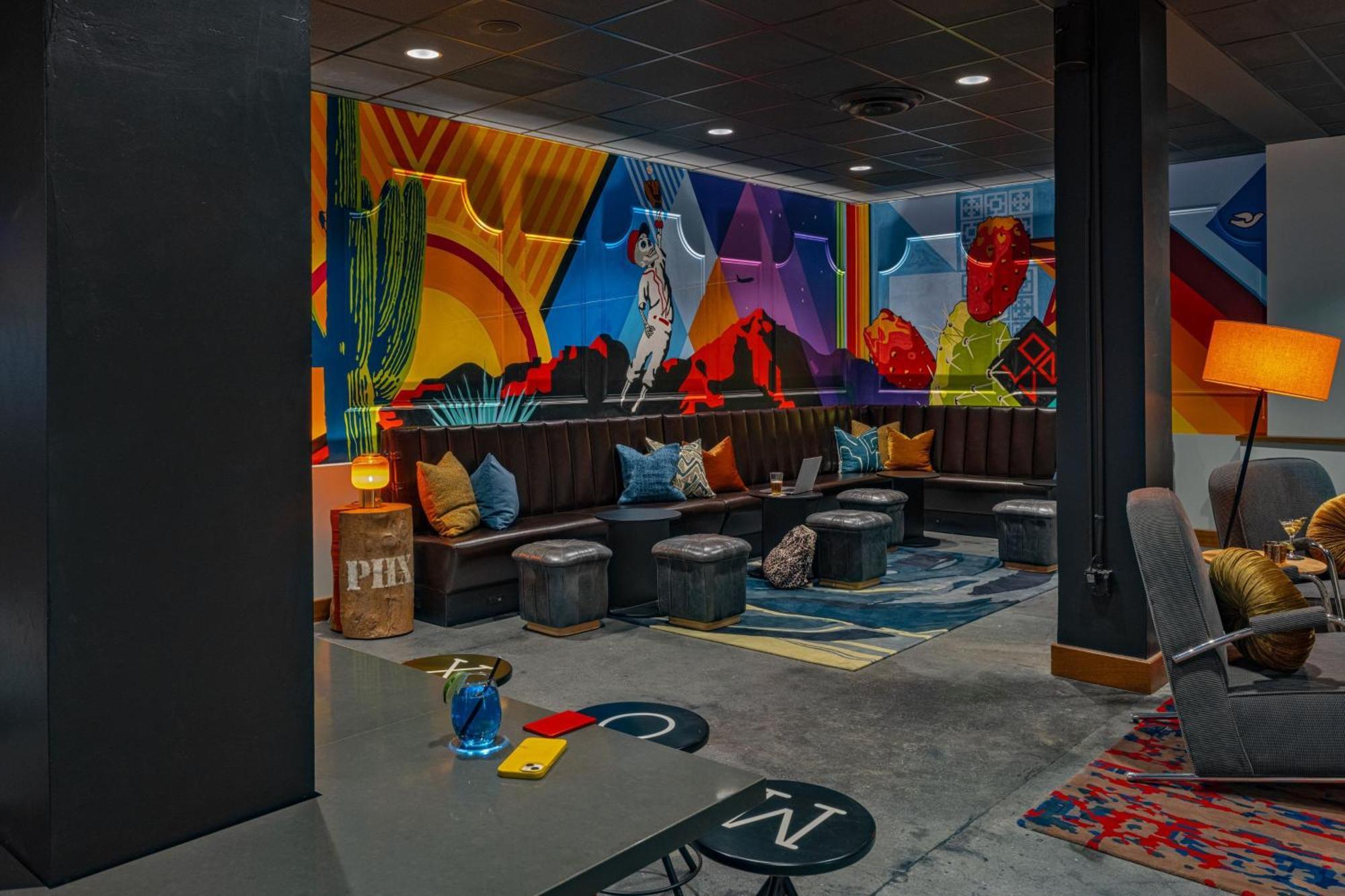 Moxy Phoenix Downtown 外观 照片